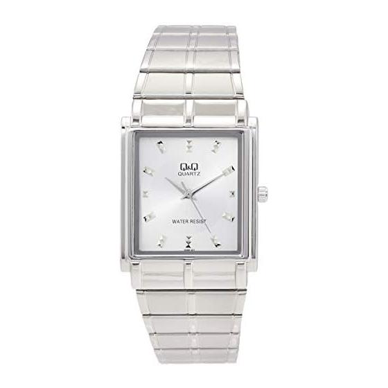 [Citizen Q&Q] Watch Cue and Cue Analog Classic QA80-201 Men s Silver