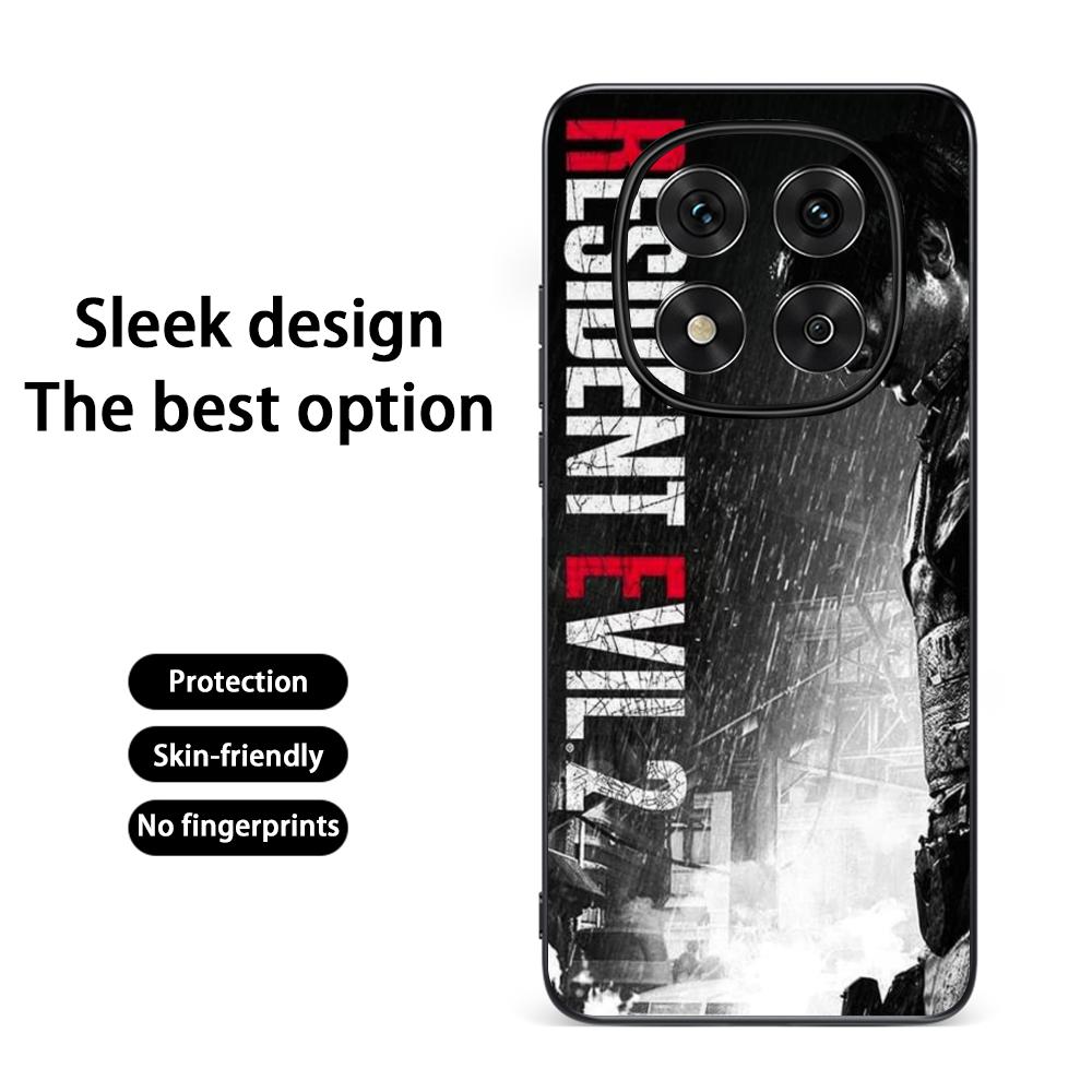Hot Game Ada Wong Leon Poster Phone Case For Redmi Note 14 13 12 11 Pro Plus S 5G 14C A3 Soft Black Phone Cover