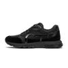 Men Summer Casual Sneakers Breathable Men's Size Patent Balance Technology Shoes Black Massage Sole Comfort Anti Odor