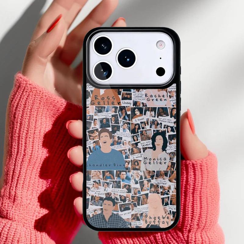 Central Perk Coffee Friends Phone Case for iPhone 17 16 15 14 13 Pro Max Back Cover for 12 11 Pro Coque