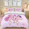 Kpop Hexe Jagd Mädchengruppe Bettbezug Set Idol Rumi Bettwäsche Set Thema Schlafzimmer Dekoration Für Mädchen Weihnachtsgeschenke