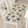 Lace Non-Slip Chair Cushion Pad for Dining and Living Room