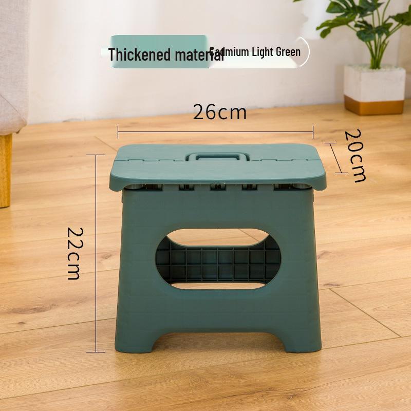 ZOWEI Portable Folding Stool - Compact & Versatile for Outdoor, Train, Children's & Adult Use