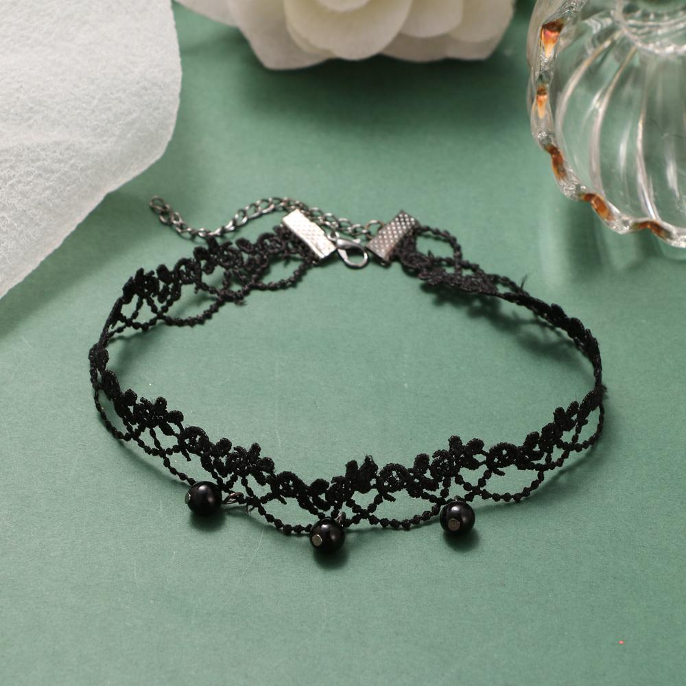 Vintage Sexy Punk Choker Collar Leather Choker Cosplay Gothic Jewelry Women Wedding Necklace Harajuku Accessories