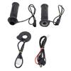 Motorcycle Heated Grips 7Celsius8 Inch 5 Temperature   Electric Heating Handlebar Warmers Waterproofing Antislip