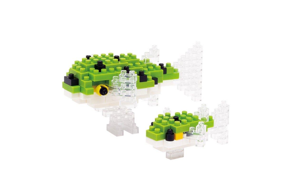 

nanoblock Наноблок Рыба Фугу Мидори