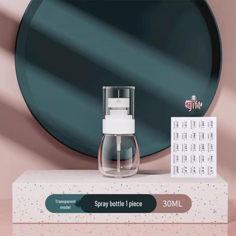 

Бутылочка-спрей для путешествий с ультрамелким распылением для увлажнения лица - Портативная и многоразовая, Идеально подходит для спирта.