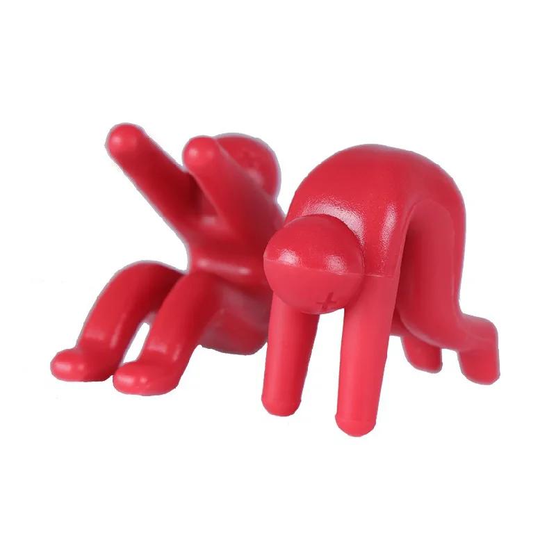 1pc Silicone Support Pan Pot Lid Holder Anti-Overflow Pot Clip Kitchen Tools Stand Mobile Phone Chopstick Spoon Holder Stand