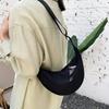 Upgraded Versi Crossbody Bag New Trendy Dumpling Bag Lightweight Small Body Bag Underarm Bag Single Shoulder Canvas Bag