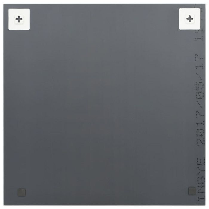 Miroir mural - VIDAXL - 40x40 cm - Verre - 2 pièces - Design contemporain