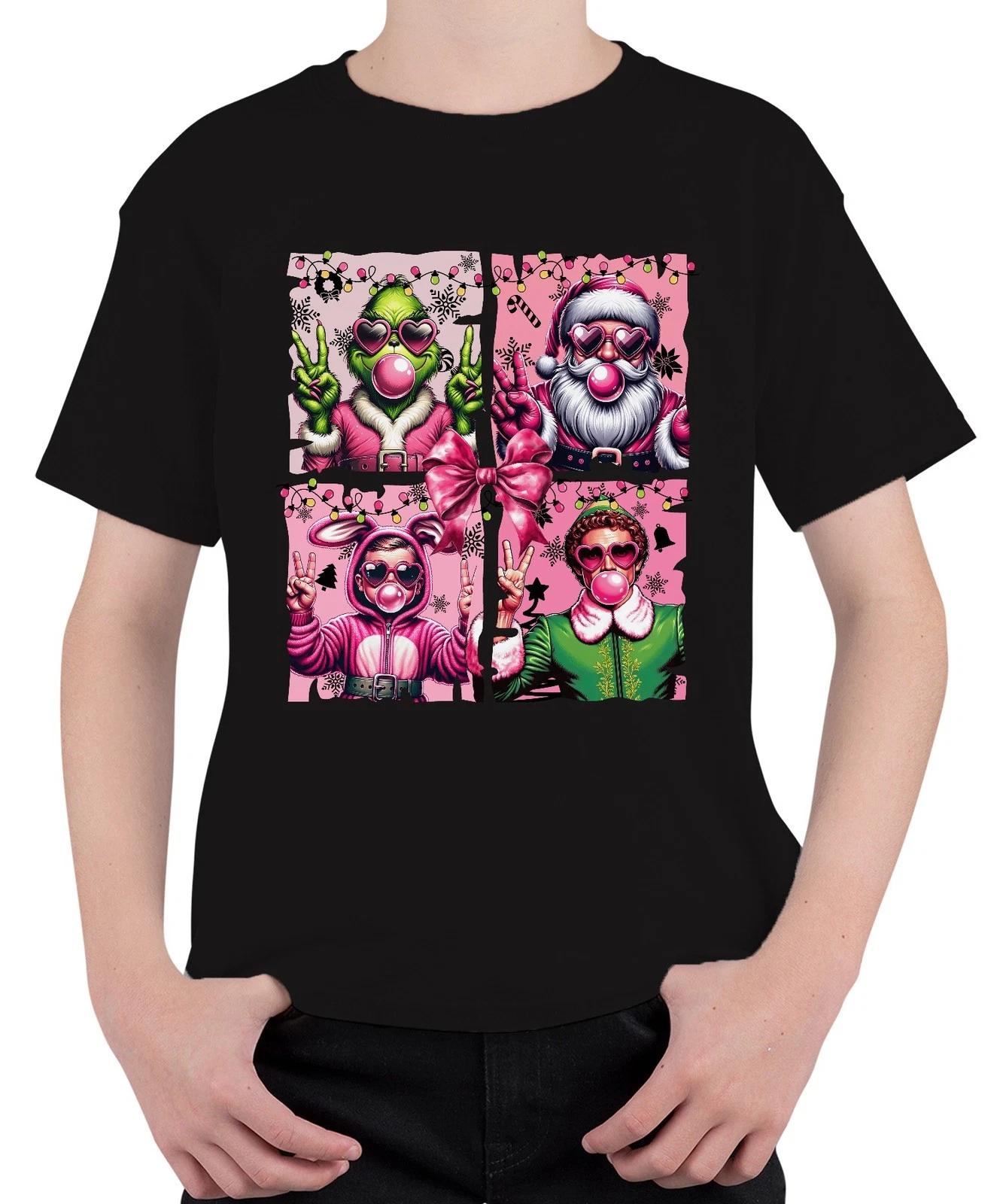 Holly Jolly Weihnachtsfilme Pink Weihnachtsfilm - Weihnachten Christmas Xmas Uni L