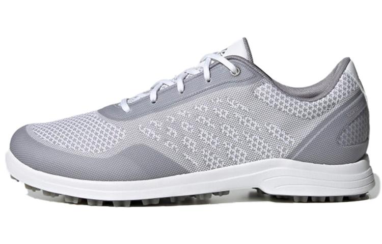 Adidas Adipure Sport 3 Golf  Grey Metallic  Women s FX4063 37⅓