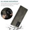 Lyxigt magnetiskt flip plånboksfodral i läder för Samsung Galaxy S23 S22 Utlra S20 Fe S10 S9 S8 Plus Note 10 20 A14 A24