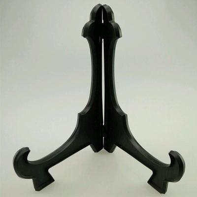 Foldable Ceramic Display Stand for Pu'er Tea Plates and Ornaments