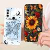 Honor 10i Silicone Phone Case Full Cover For Honor 20 lite 20lite Honor10i Protection Cute Cartoon Girl Design Protective Shell