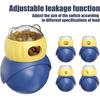 Cat  Dispenser with Slow Feeding Design, Interactive Indoor Cat Feeder Ball for Mental Stimulation