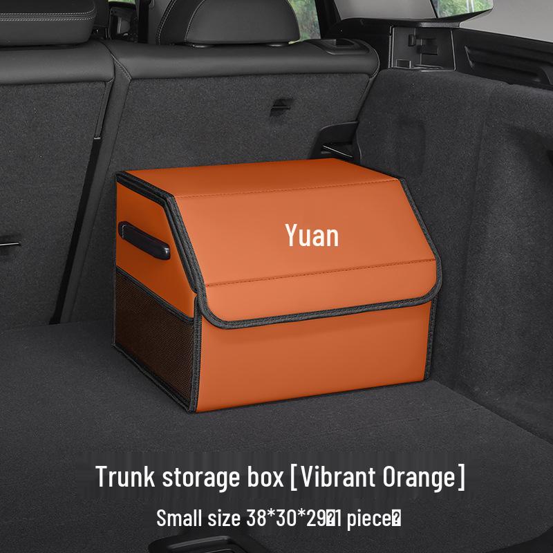 BYD Yuan Car Trunk Storage Box for New Energy Vehicles