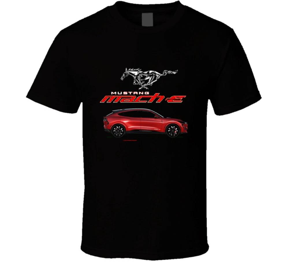 Mustang Mach E Ev Electric Vehicle New Musclecar Gift T Shirt XL