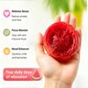 Realistic Watermelon Slushy Squishy Fake Fruit Model Slow Rising Squeeze Anti Stress Surprise Party Favor Goodie Bag Stuffer
