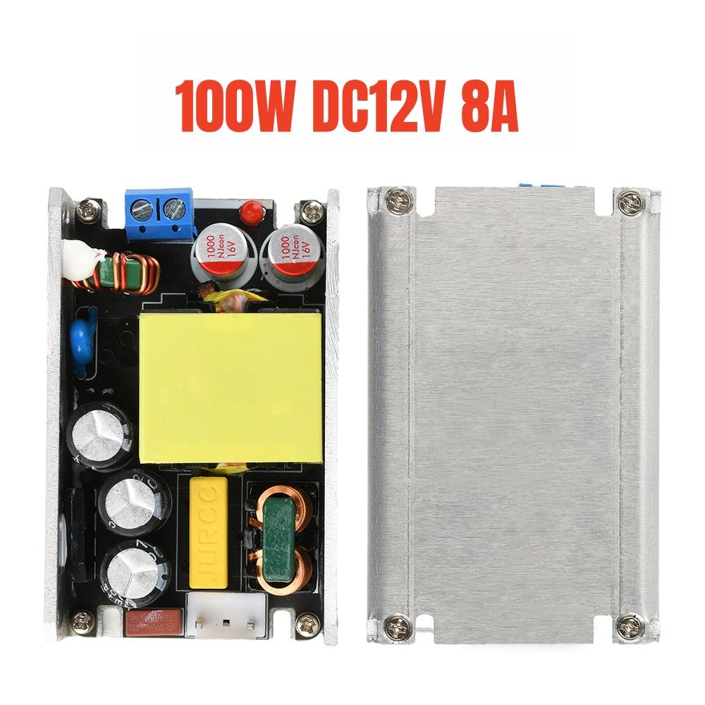 100W/120W/150W/180W Gallium Nitride Adjustable Power Module AC 95-265V to DC 24V4A 12V8A AC190-265V to DC9-30V Output