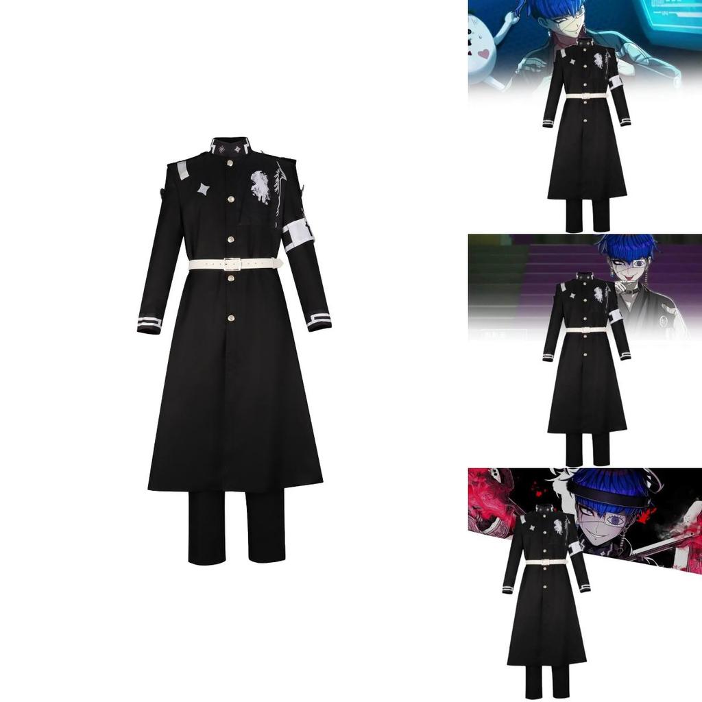 The Hundred Line Last Defense Academy Polyester Anime Cosplay Uniform For Character Role Play