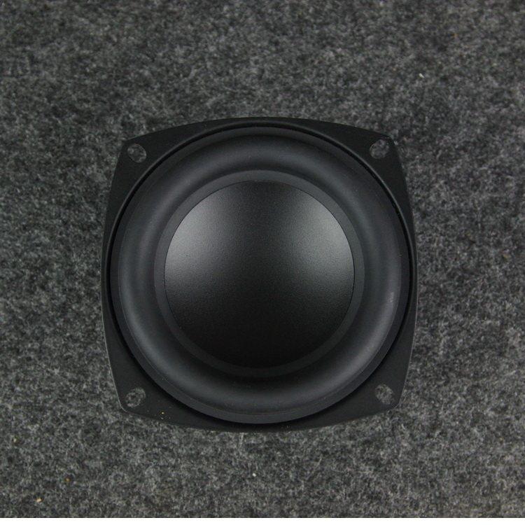 4-inch Long-Stroke High-Power Subwoofer: Soft, Elastic Bass Audiophile Speaker