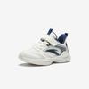Anta Kids Synthetic Leather Fabric Trendy Fashion Comfortable Versatile Breathable Lightweight Shock Absorbing Low Top Kids Running Shoes A12439952H-7