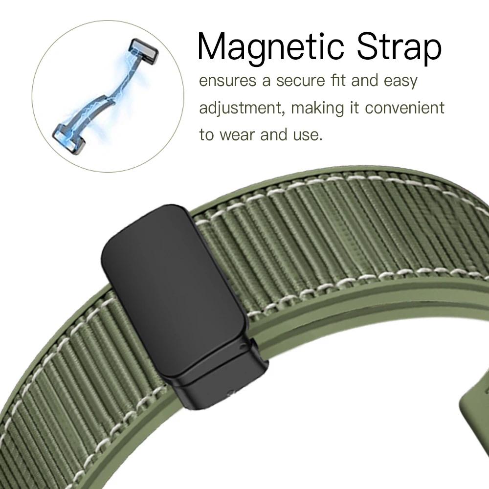 22mm Strap For Huawei Watch GT 5 4 3 pro 46mm Band For Huawei Watch 5 4 3 pro 48mm Ultimate Nylon Silicone Wristbands Bracelet