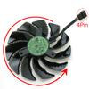 T129215SU 12V 0.50A 86mm VGA Fan For Gigabyte RTX 2060 GTX1650 1660 1660ti WINDFORCE Graphics Card Cooling Fan