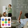 Fraction Manipulatives Magnetic Math Fraction Demonstrator Set for Interactive Teaching and Easy Storage in Education
