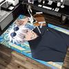 1pc Anime Jujutsu Kaisen Satoru Gojo Chair Mat, Office Desk Rug with Cool Design, Non-Slip Carpet for Home Decor, Suitable for All Seasons, Perfect Gi