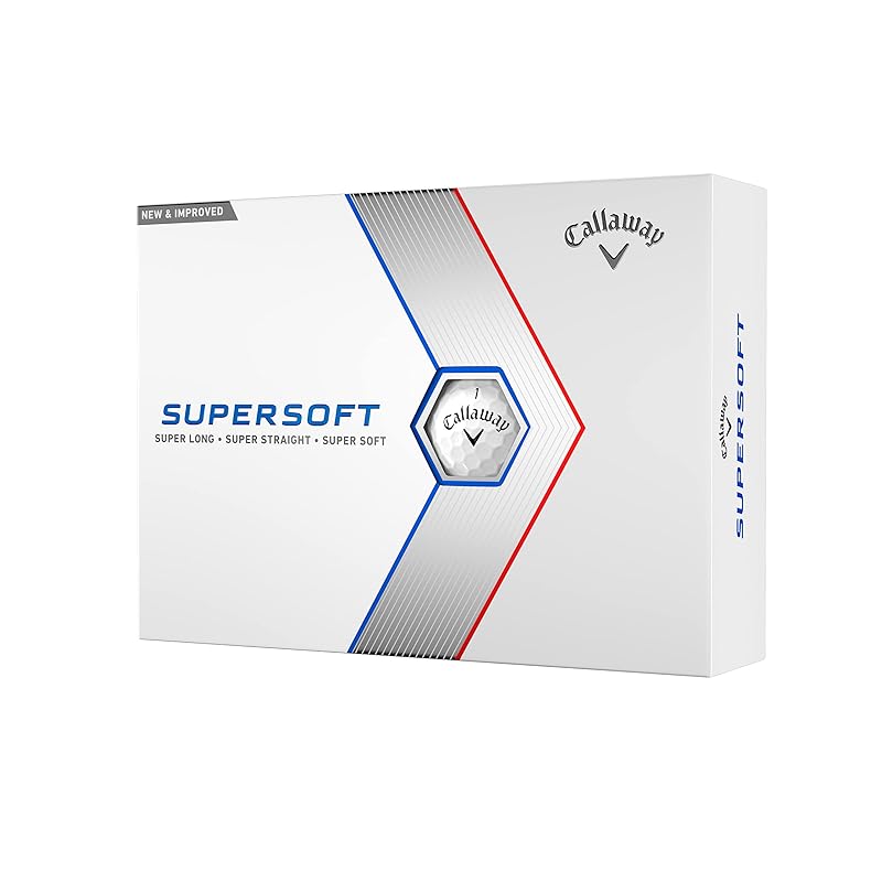 

Callaway Golf super soft golf ball (2023 edition, white)