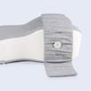 Breathable Orthopedic Thigh and Knee Rest Support Ergonomic Leg Pillow Post Surgical Recovery Cushion for Side Sleeper