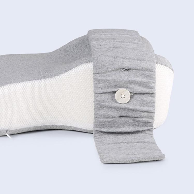 Breathable Orthopedic Thigh and Knee Rest Support Ergonomic Leg Pillow Post Surgical Recovery Cushion for Side Sleeper