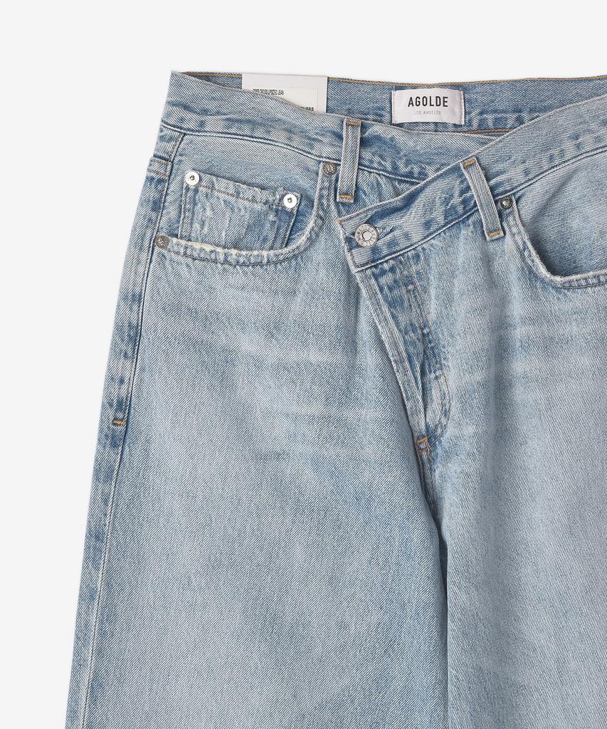 AGOLDE Criss Cross Denim Pants - Light Blue / A097983Subrb