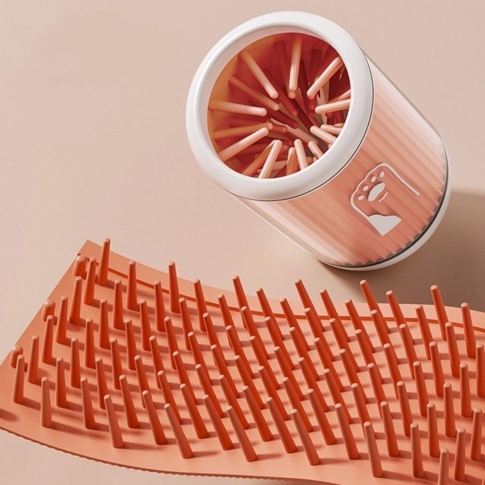 Detachable Pet Foot Cleaning Cup Quick Wash Pet Foot Wash Cup Portable Automatic Foot Cleaner  Dog