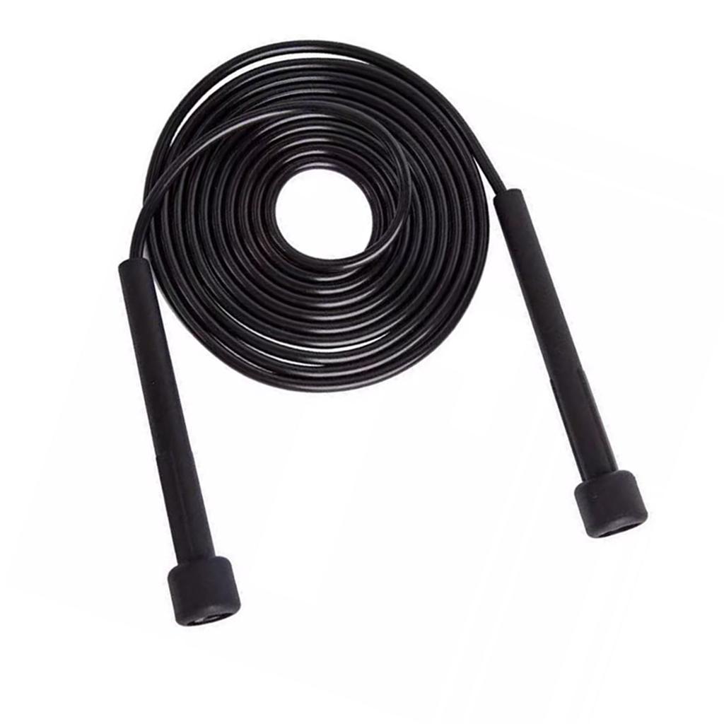 Coardă de sărit ajustabilă pentru antrenament fitness, coardă de sărit pentru bărbați, femei, copii, coardă de sărit de viteză pentru