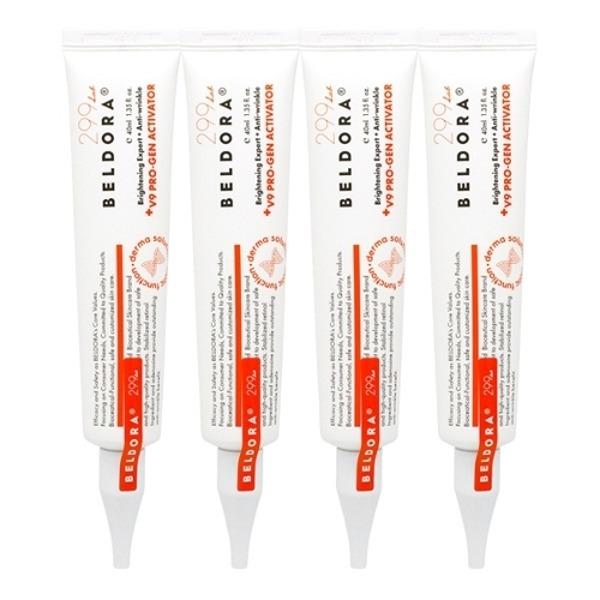 BELDORA V9 Pro Whitening Cream 40mlX4 / V9 Progen Activator_22737478_682318