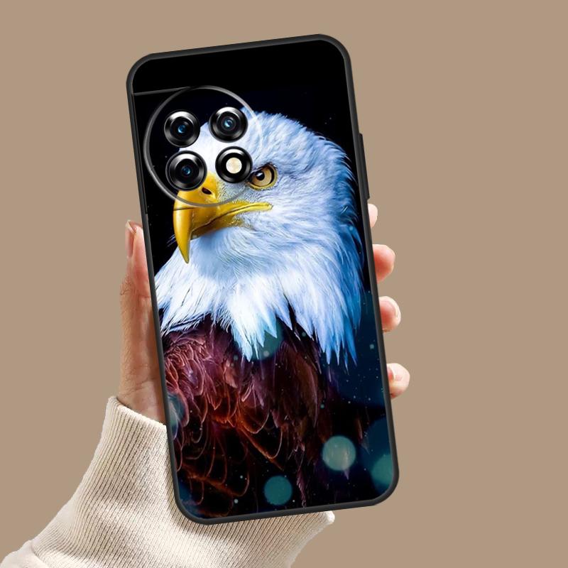 Eagle Hawk Bird Animal Case For OnePlus Nord 5 CE 3 4 Lite N20 N30 OnePlus 15 13 12 11 8 9 10 Pro 10T 13T 13R Cover