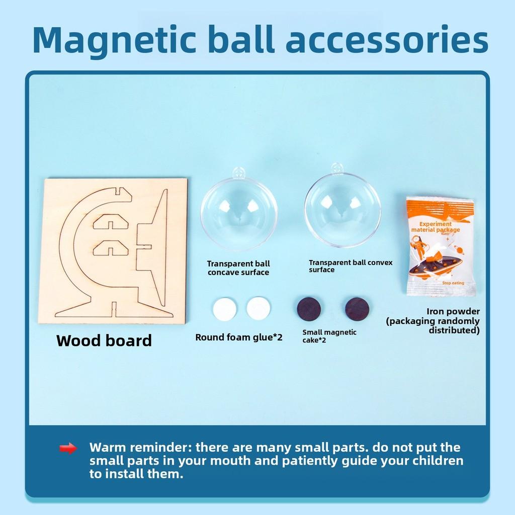 Science Experiment Kit For With Magnetic Sphere Model Educational Toy For Children