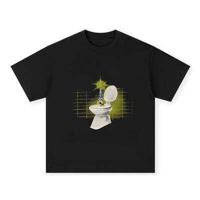 Graphic Printing Summer Luxury Brand Fashion Pure Cotton Men's and Women's T-Shirts Short Sleeves  Autumn and Winter Innerwear