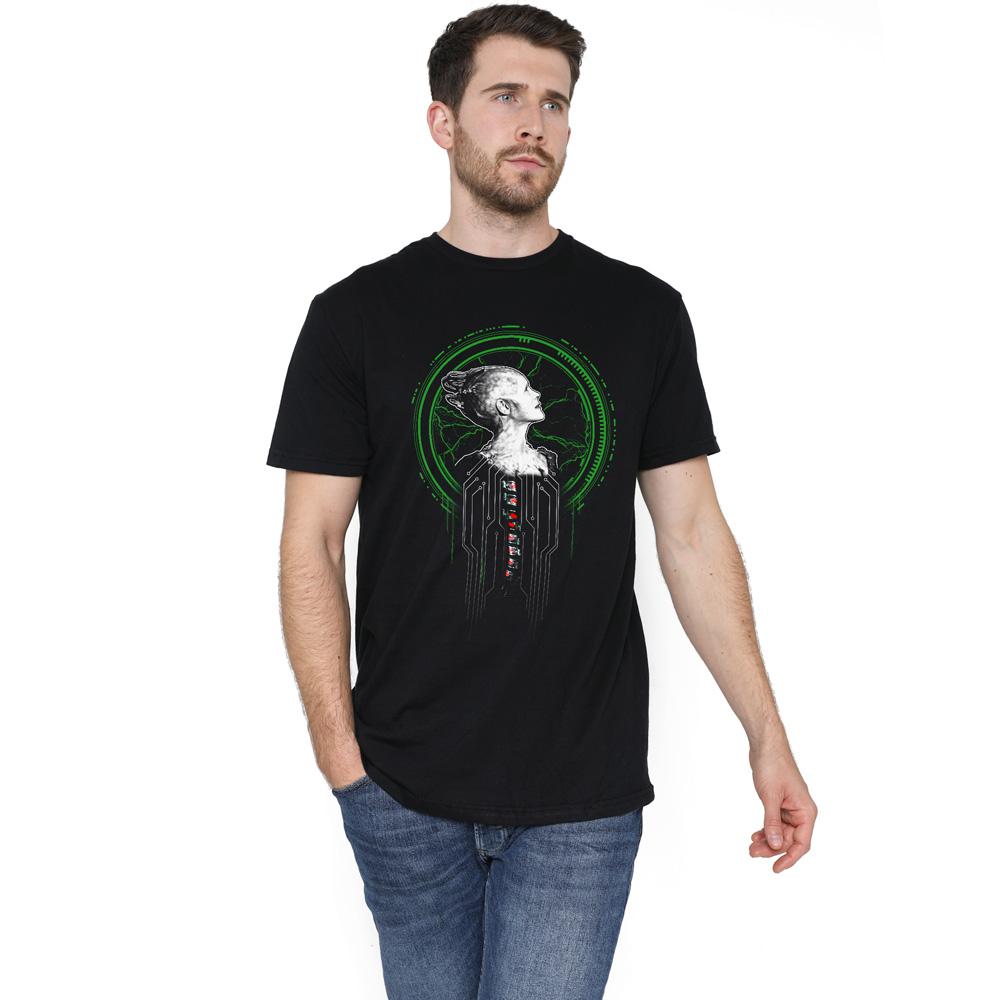 Star Trek Mens Borg Queen T-Shirt