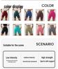 Frosted Seamless Yoga Pants: Women's Quick-Dry Butt-Lifting Sports Shorts & Three-Quarter Pilates Pants