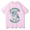 2026 Summer Cotton Tee Pigeon T Shirt Funny Meme Graphic Men Women Loose Casual Hip Hop Streetwear Breathable Fashion TopsTops