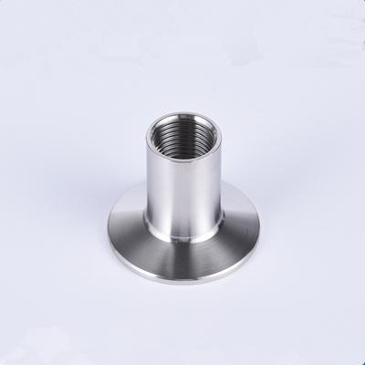 Acero Inoxidable 1/2" BSPT Hembra X 1,5 pulgadas Tri Clamp Adaptador Sanitario SS304