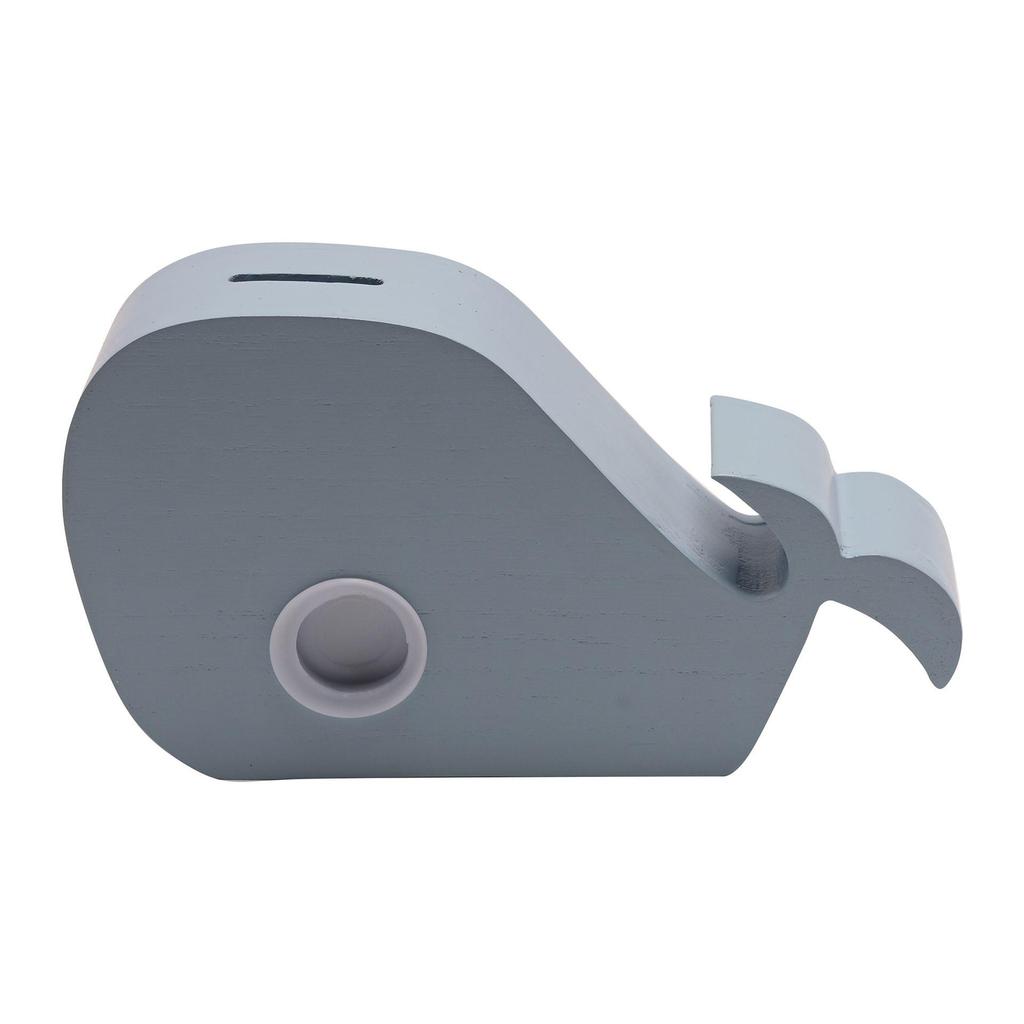 Petit Cheri Whale Money Box 20cm