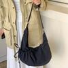 Small Niche Crossbody Bag, Large Capacity Shoulder Bag, Fashionable and Simple Business Casual Checkered Bag