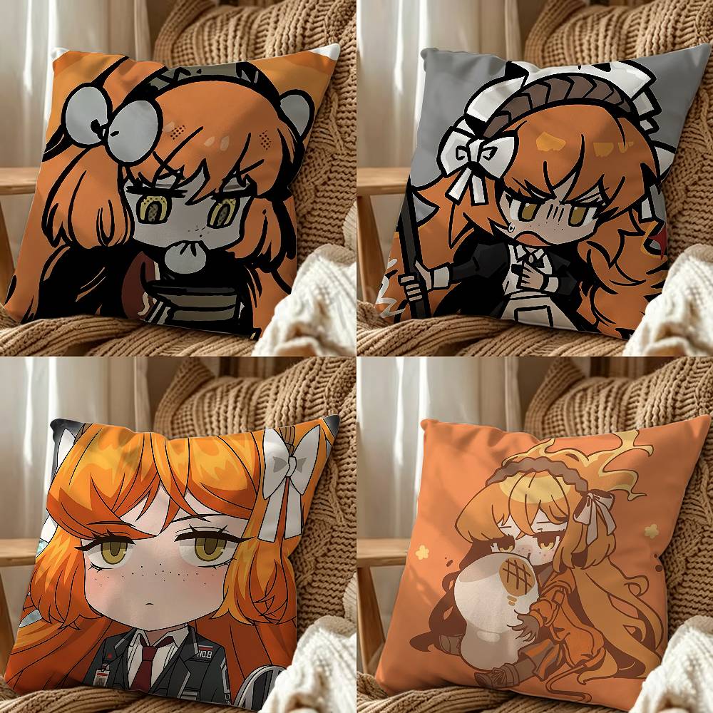limbus company Ishmael Square Double-Sided Printed Pillow Case Sofa Cushion Cover Bedroom Bedside Decor