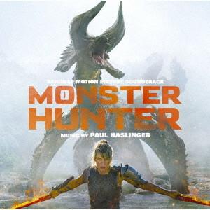 

CD PAUL HASLINGER Monster Hunter Original Motion Pic SICP6381 Sony Classical 2021 Japan Obi Dance Electronica