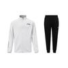 Li Ning Roupas Esportivas Casuais Unissex Branco Preto AFDUD67-2+AKLTC39-1